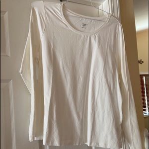 White long sleeve